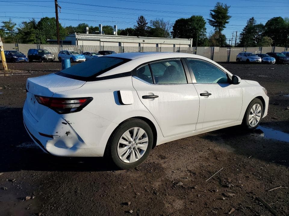 2024 NISSAN SENTRA S 3