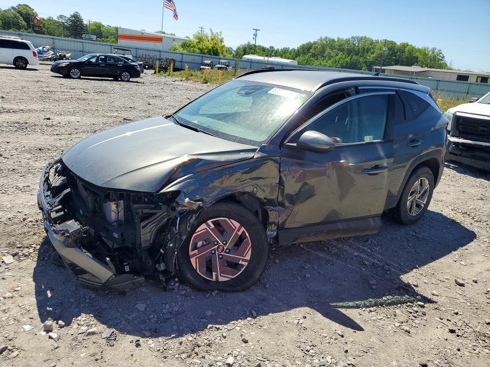 2025 HYUNDAI TUCSON
