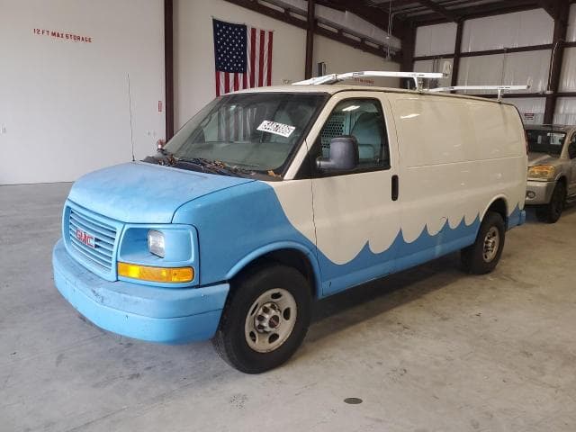 2015 GMC SAVANA