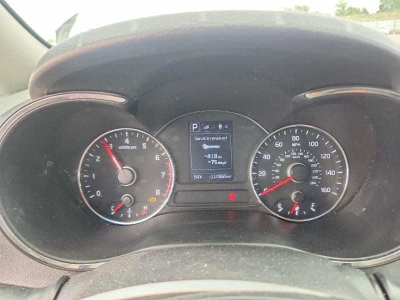 2018 KIA FORTE LX 9