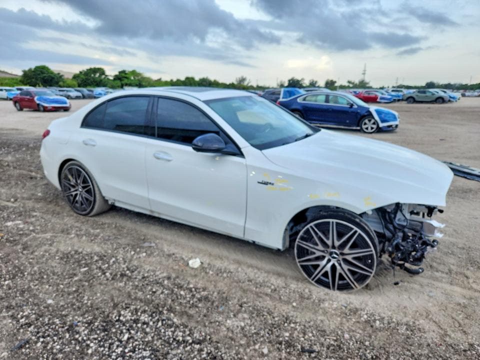 2026 MERCEDES-BENZ C 43 AMG 4