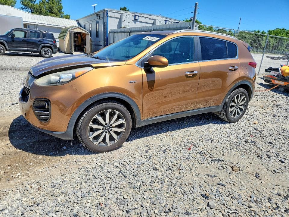 2017 KIA SPORTAGE EX - 1