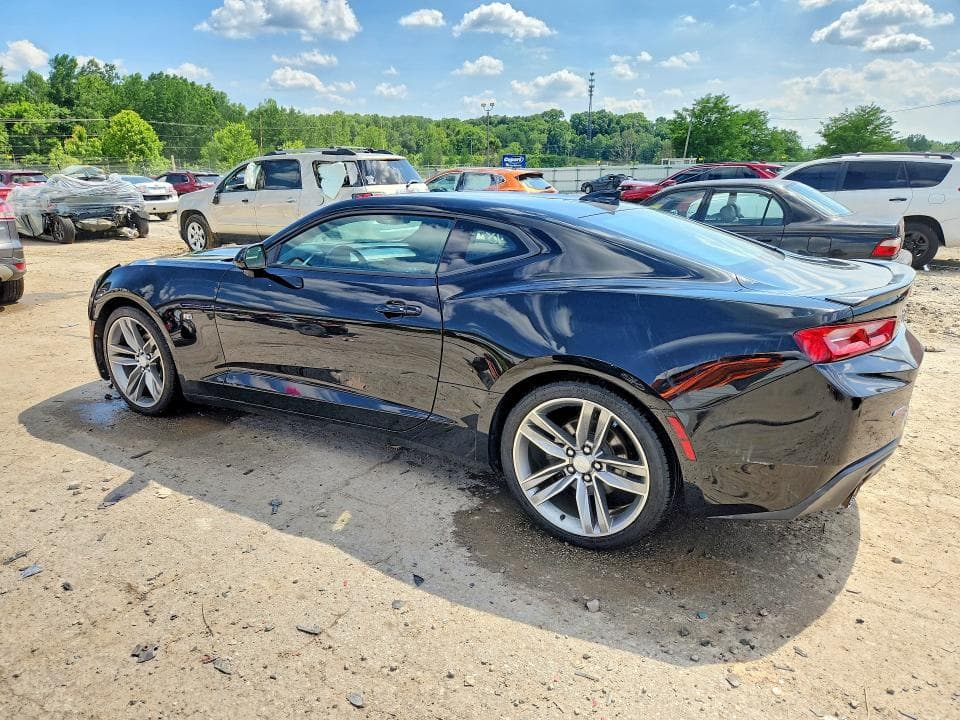 2017 CHEVROLET CAMARO LT 2
