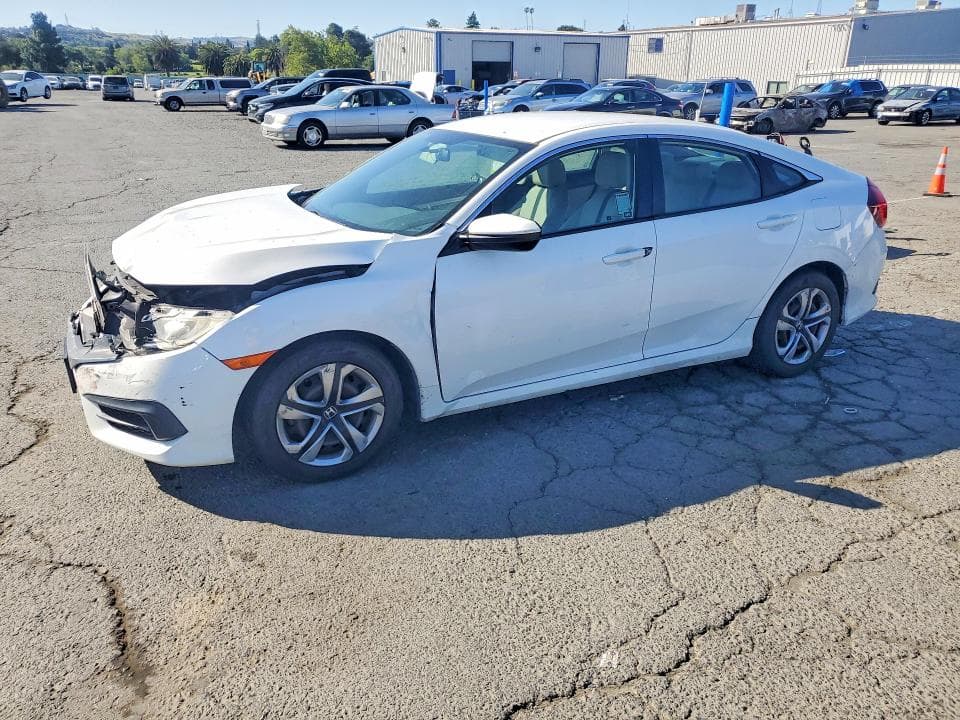 2017 HONDA CIVIC LX - 1
