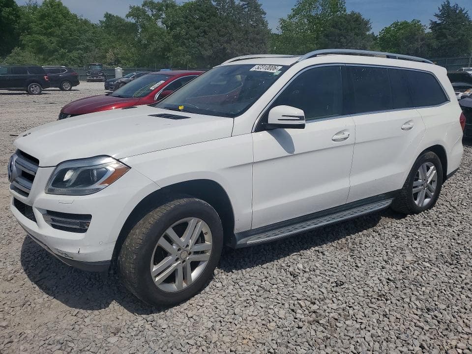 2014 MERCEDES-BENZ GL-CLASS