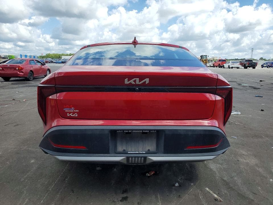 2025 KIA K4 LXS 6