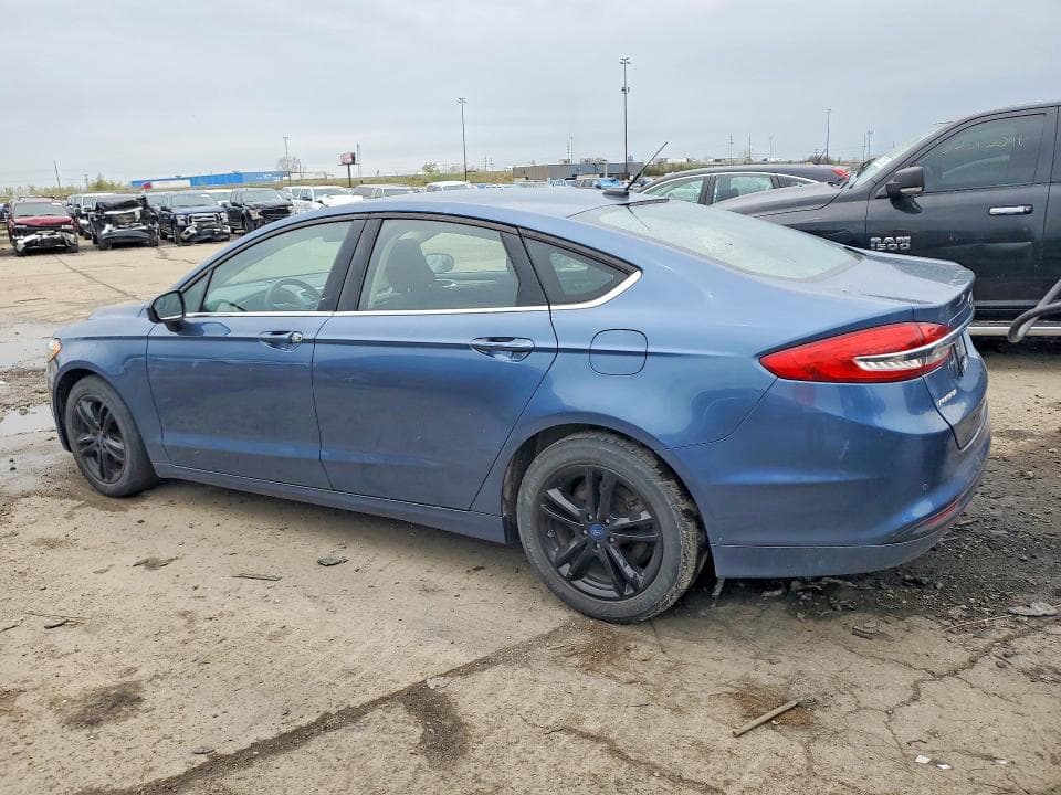 2018 FORD FUSION SE 2