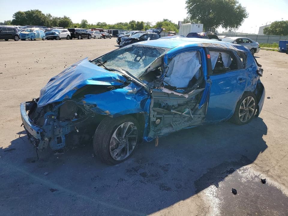 2018 TOYOTA COROLLA