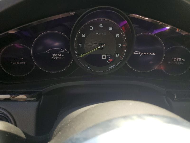 2023 PORSCHE CAYENNE E-HYBRID 9