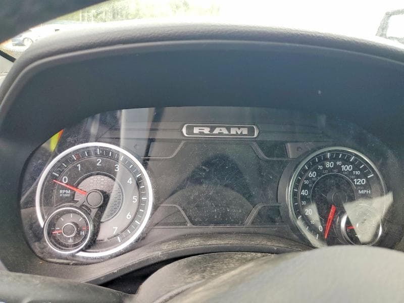 2022 RAM 1500 BIG HORN 9