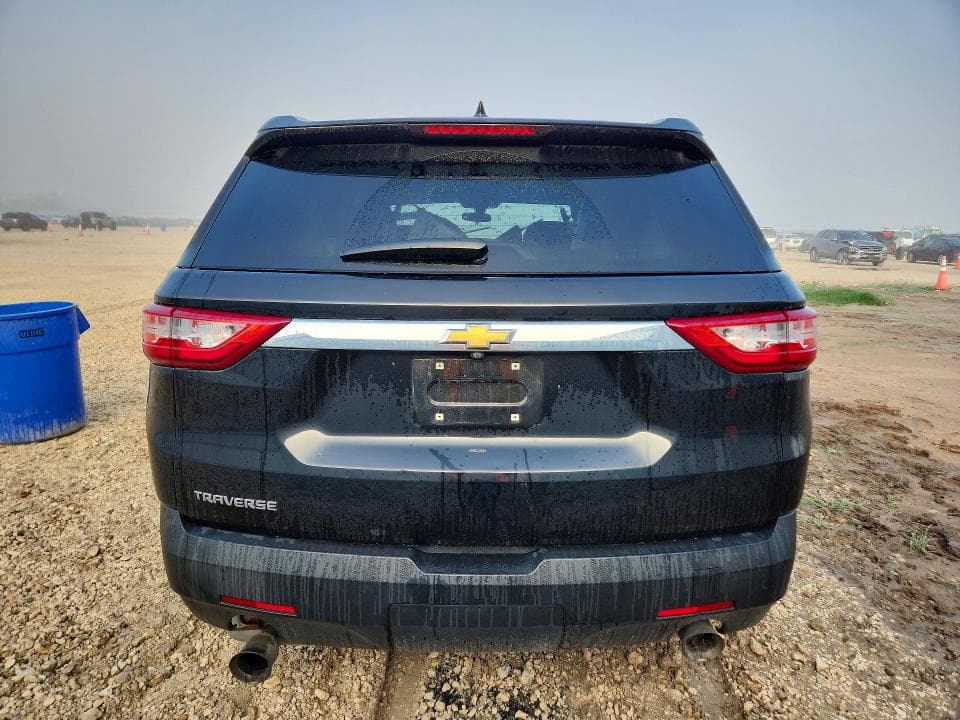 2021 CHEVROLET TRAVERSE LS 6