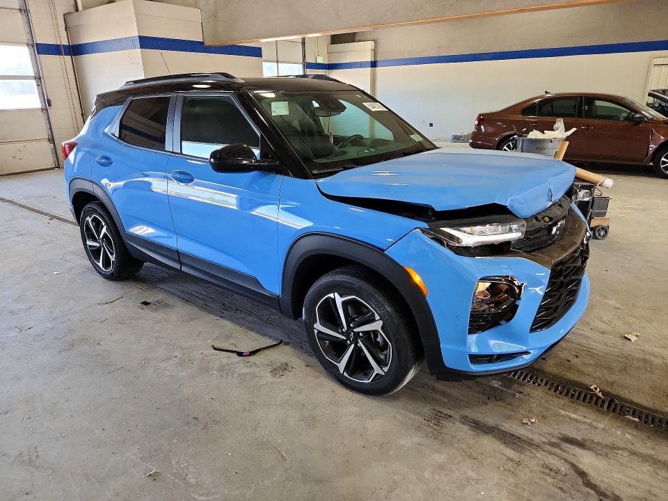 2023 CHEVROLET TRAILBLAZER RS 4