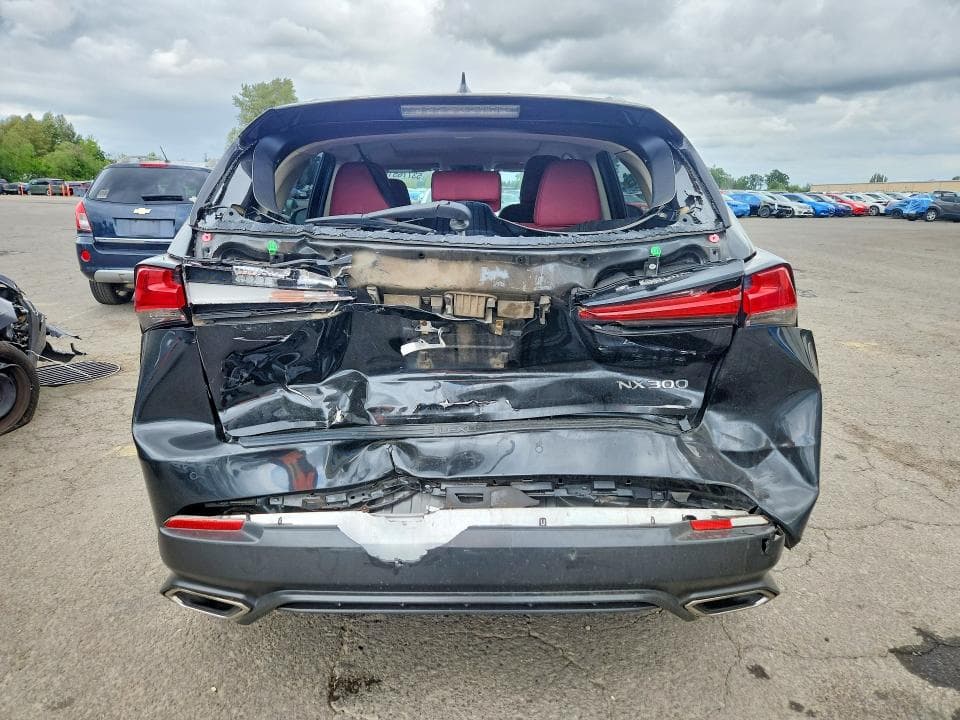 2020 LEXUS NX 300 6