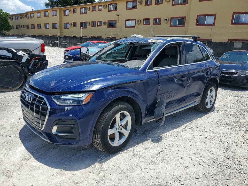 2021 AUDI Q5 PREMIUM