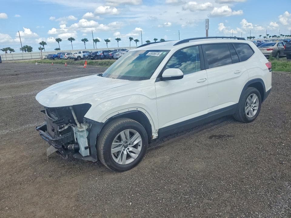 2021 VOLKSWAGEN ATLAS S - 1