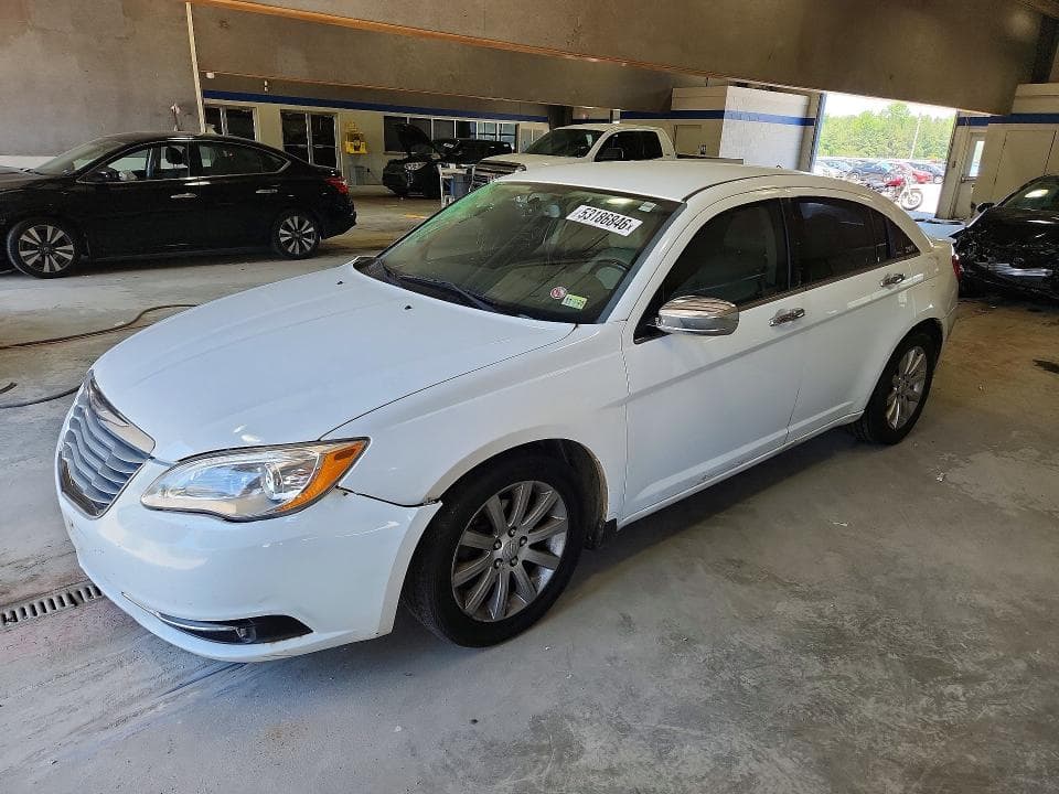 2013 CHRYSLER 200 LIMITED - 1