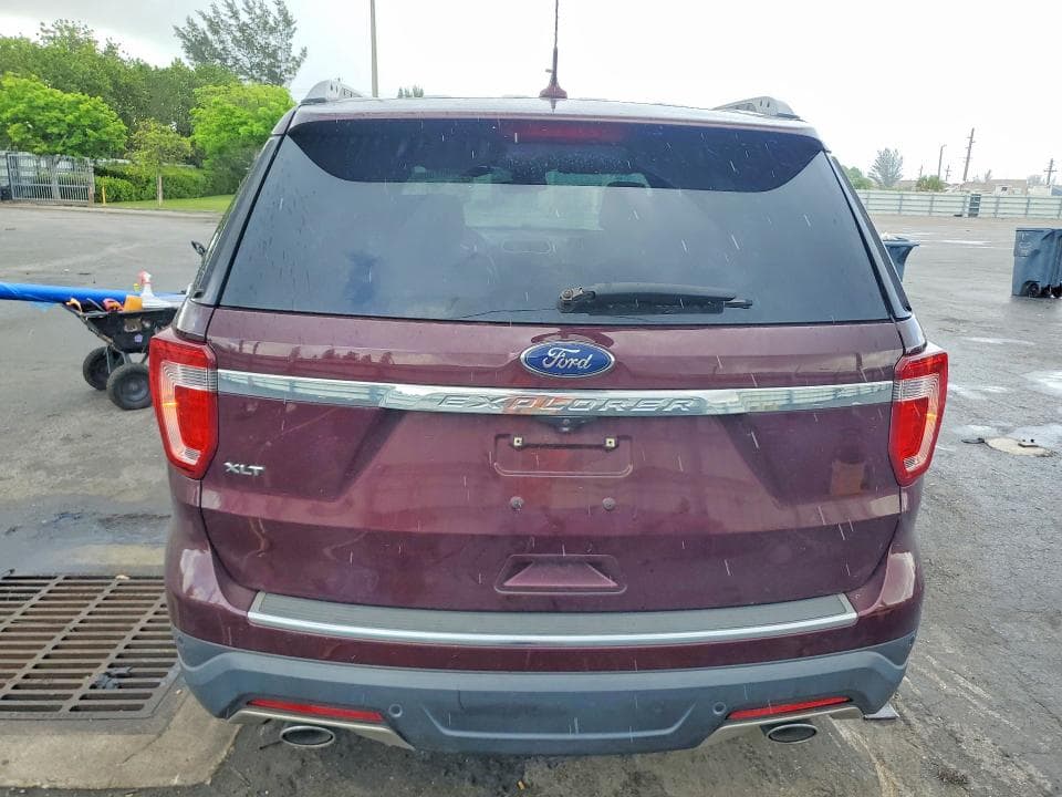 2018 FORD EXPLORER XLT 6