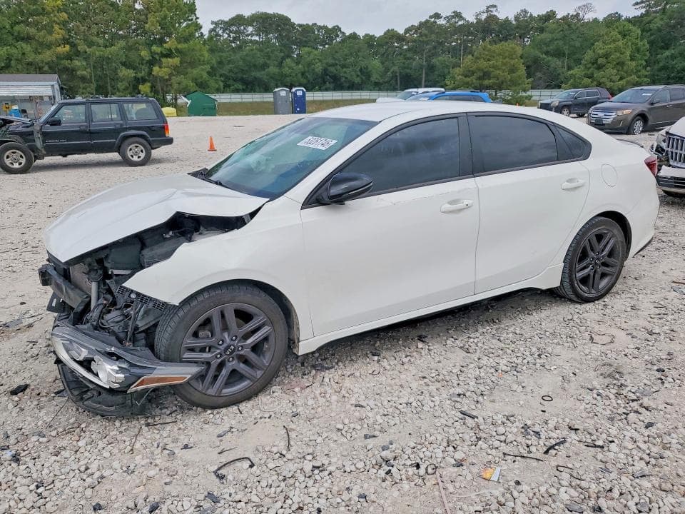 2021 KIA FORTE GT LINE - 1