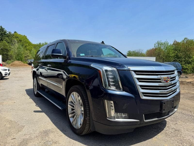 2019 CADILLAC ESCALADE ESV PLATINUM - 1