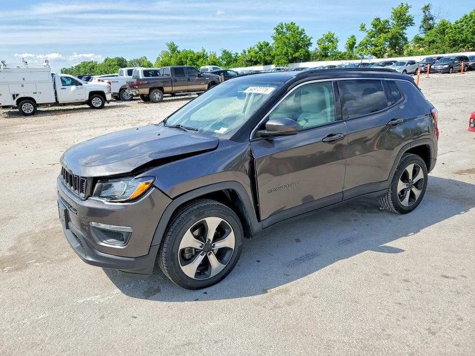2019 JEEP COMPASS LATITUDE - 1