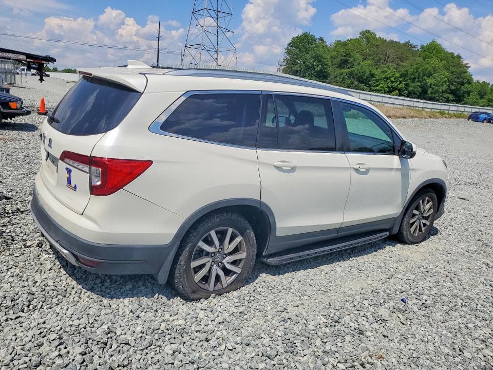 2019 HONDA PILOT EXL 3