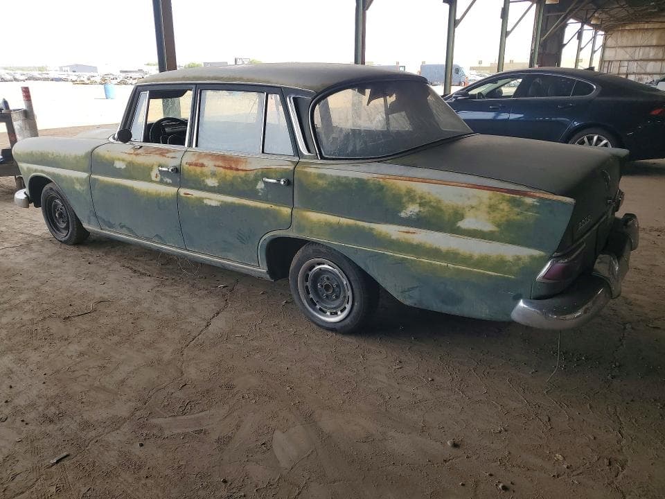 1966 MERCEDES 200D RWD 2