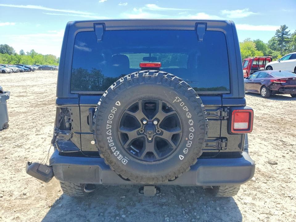 2020 JEEP WRANGLER SPORT 6