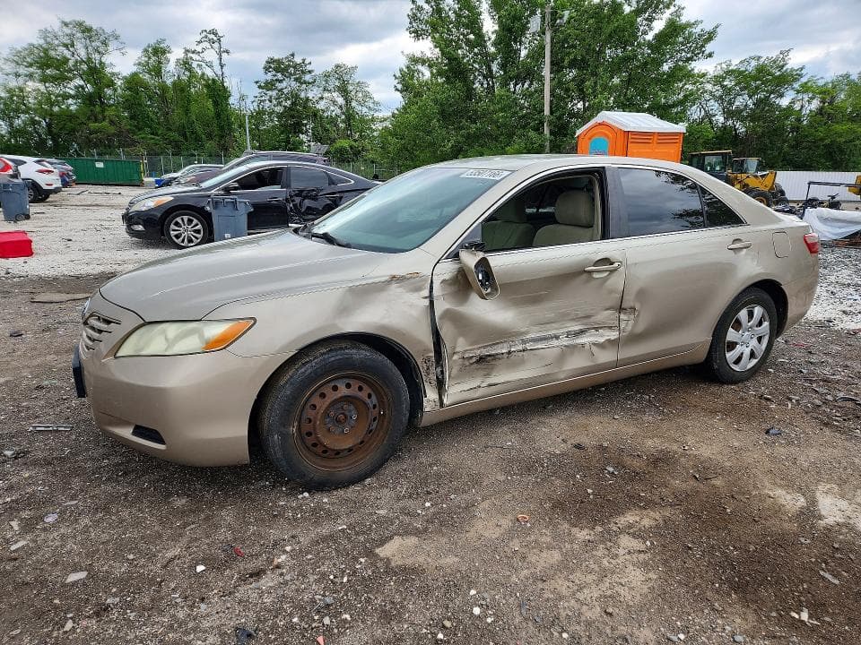 2008 TOYOTA CAMRY