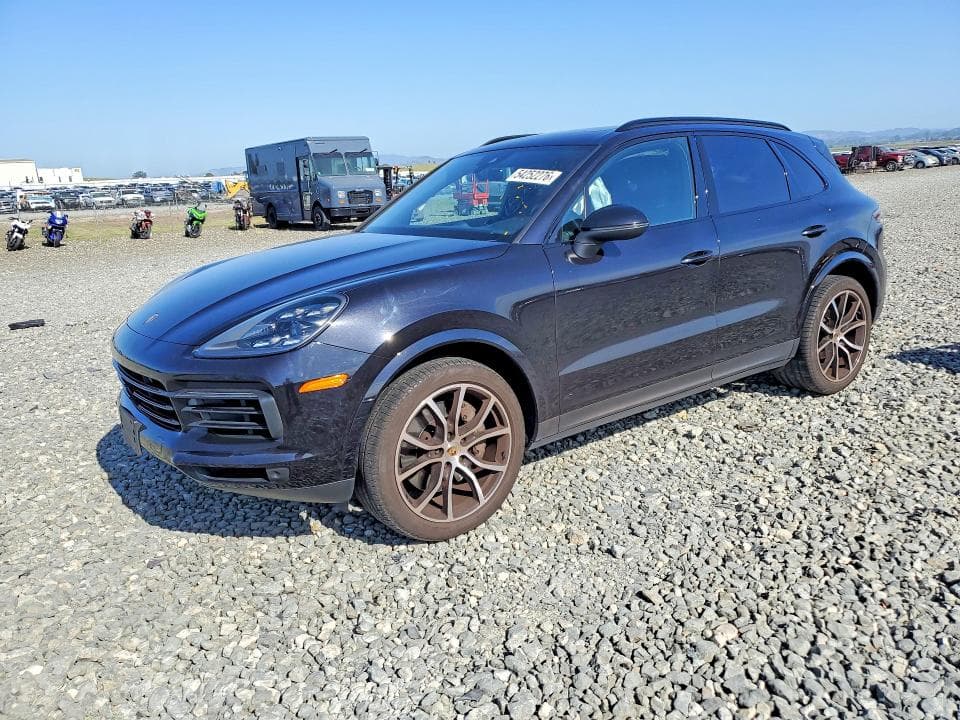 2019 PORSCHE CAYENNE - 1