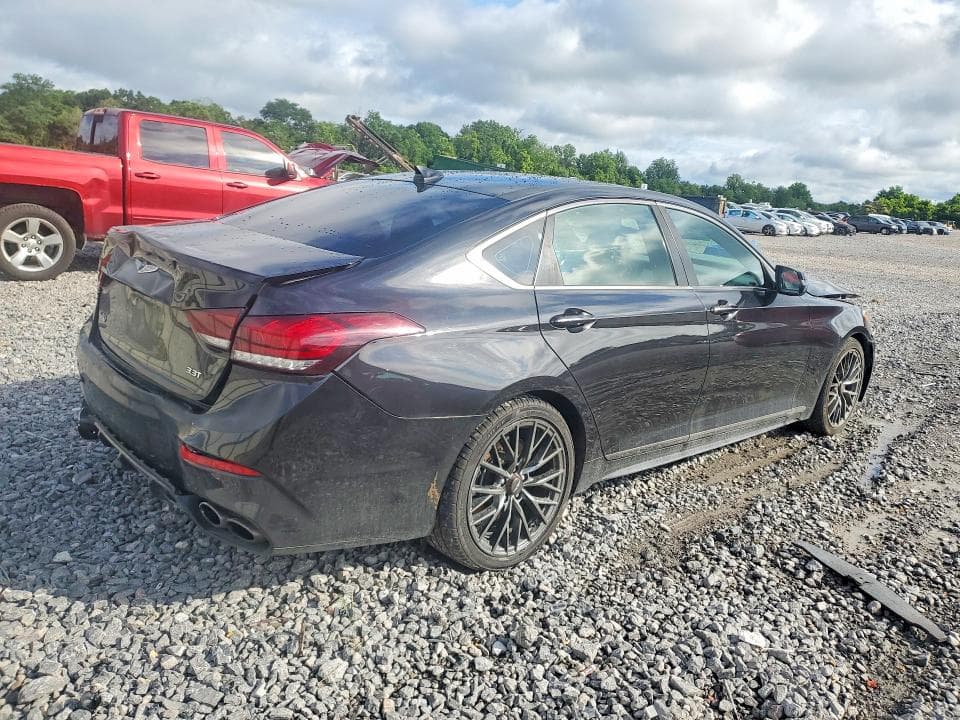 2018 GENESIS G80 SPORT 3