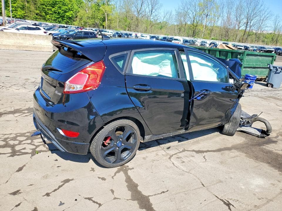 2019 FORD FIESTA ST 3