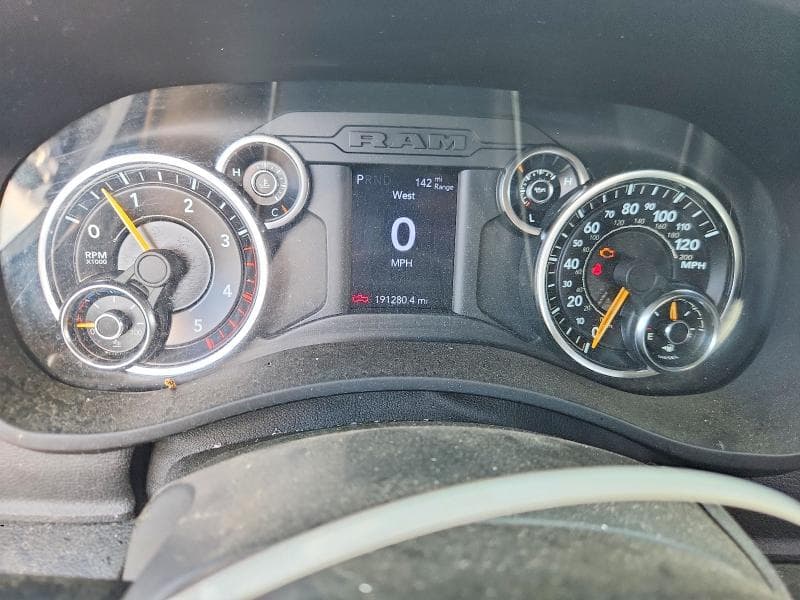 2021 RAM 2500 BIG HORN 9