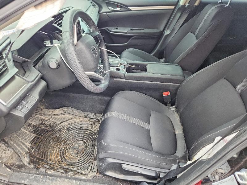 2021 HONDA CIVIC LX 7