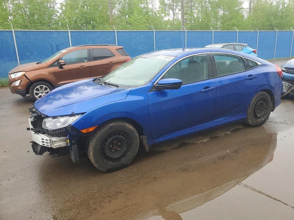 2016 HONDA CIVIC