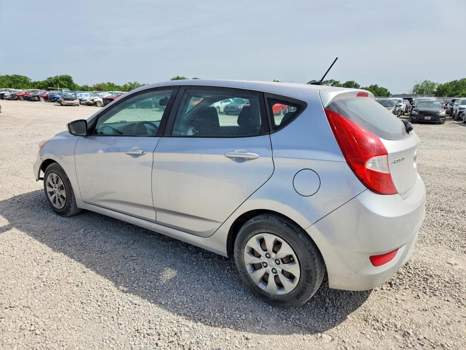 2017 HYUNDAI ACCENT SE 2
