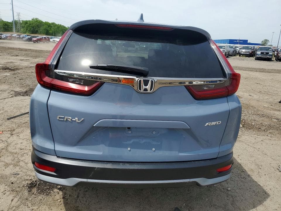 2022 HONDA CR-V EX 6