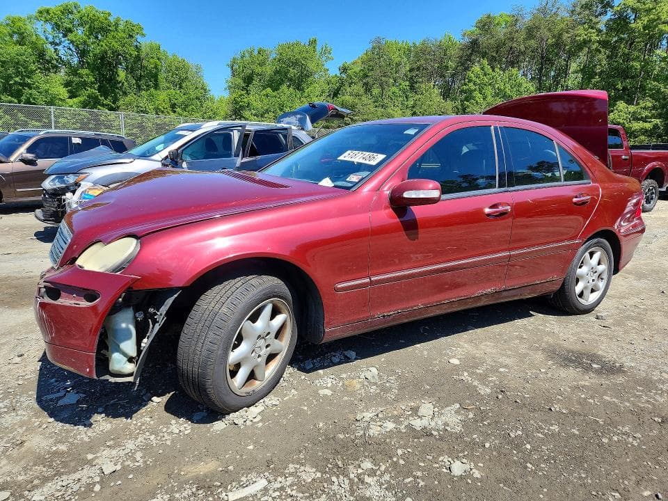 2002 MERCEDES-BENZ C 240
