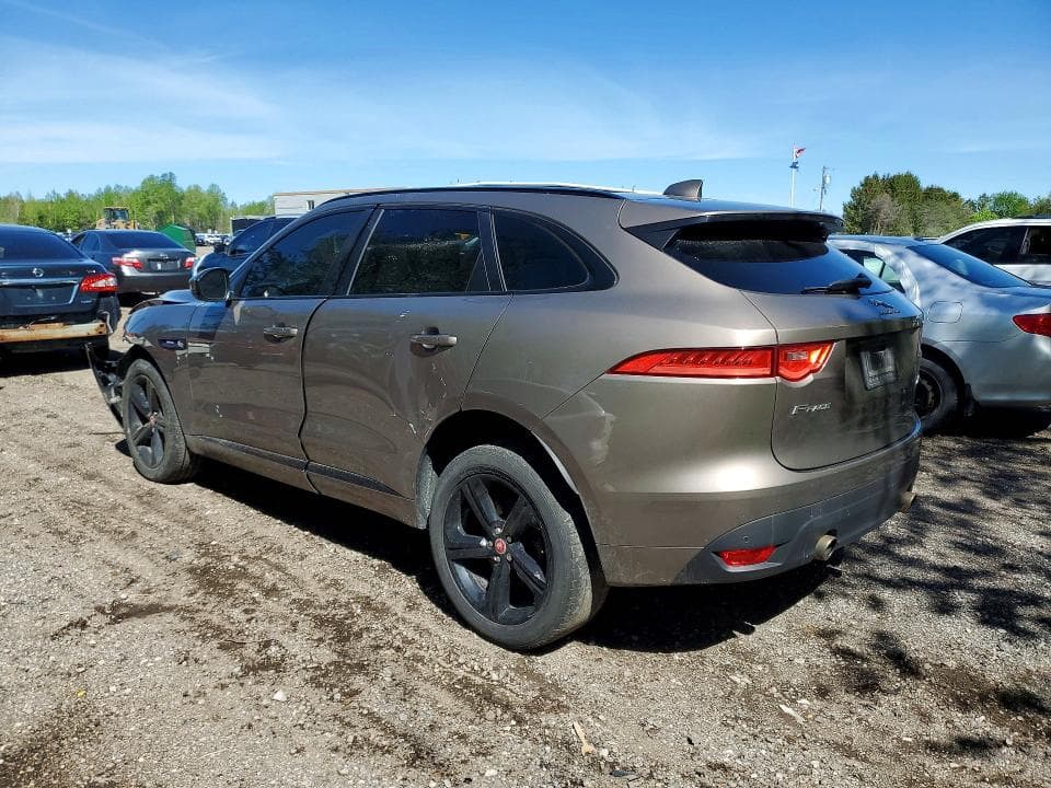 2017 JAGUAR F-PACE R - SPORT 2