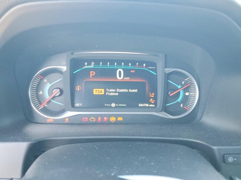 2022 HONDA PILOT TRAILSPORT 9