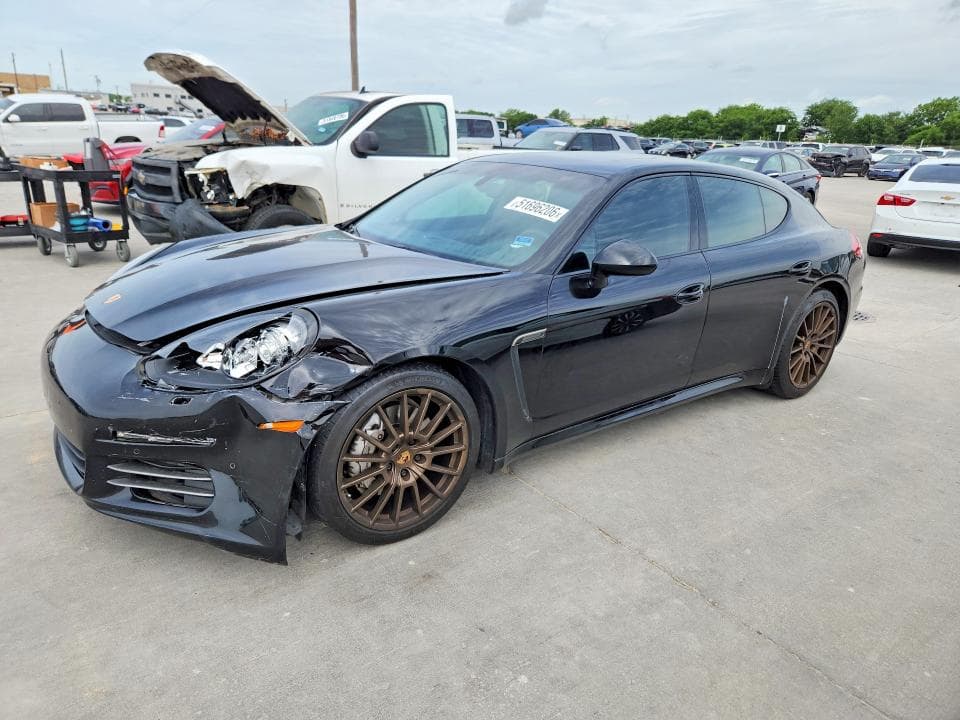2014 PORSCHE PANAMERA S - 1