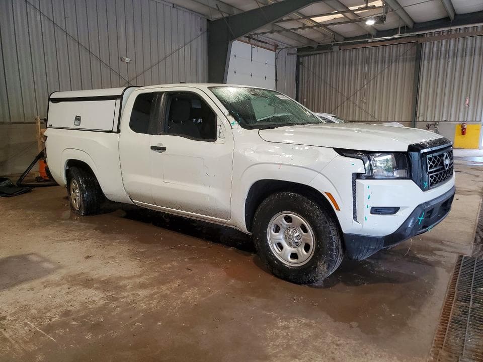 2024 NISSAN FRONTIER S 4