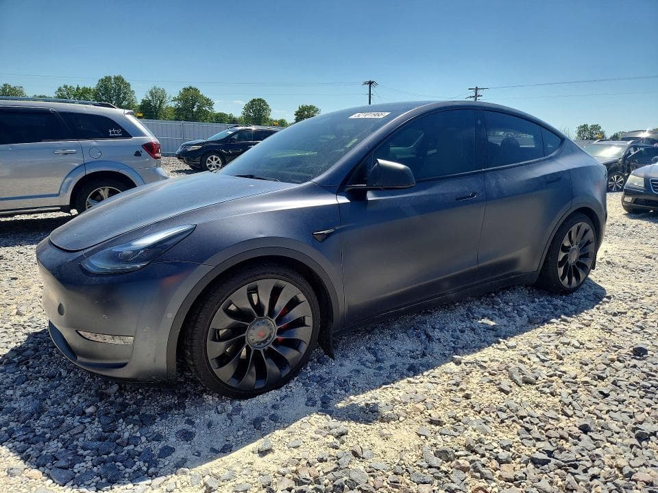 2022 TESLA MODEL Y - 1