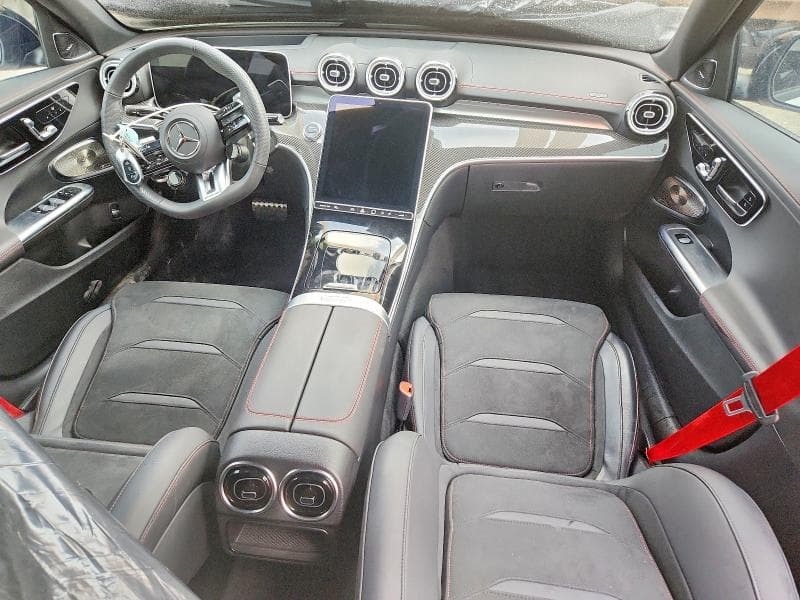 2026 MERCEDES-BENZ C 43 AMG 8