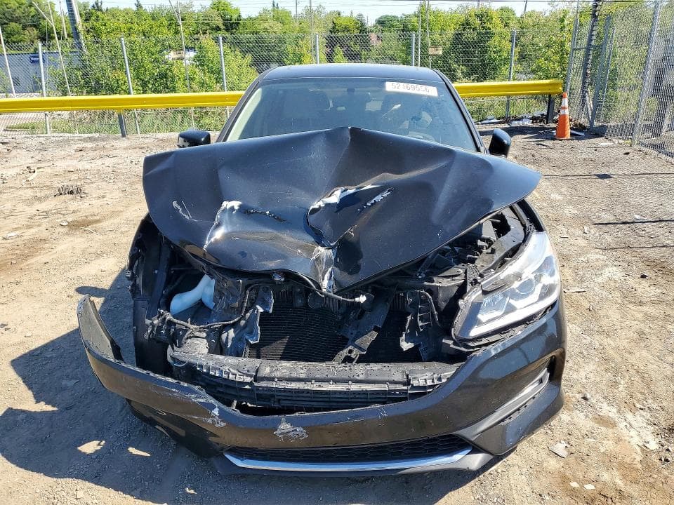 2017 HONDA ACCORD EX 5