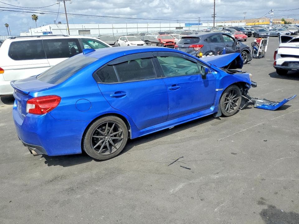 2018 SUBARU WRX 3