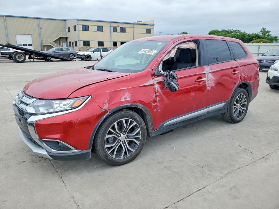 2018 MITSUBISHI OUTLANDER SE - 1