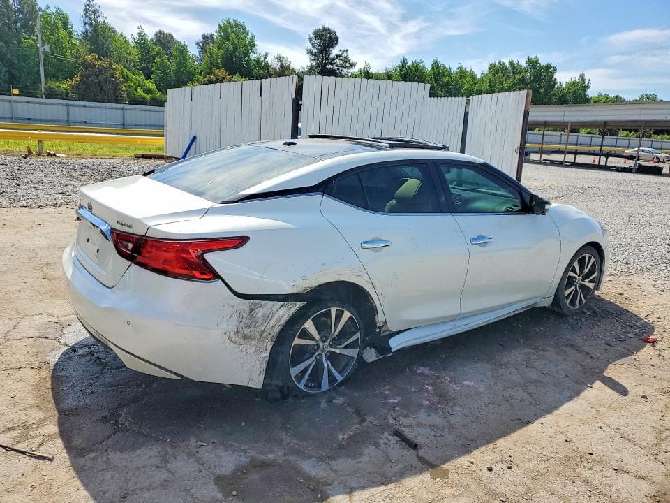2017 NISSAN MAXIMA PLATINUM 3