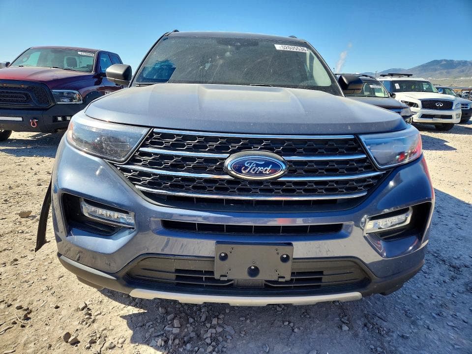 2021 FORD EXPLORER XLT 5