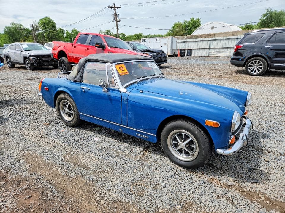 1974 MG MIDGET 7