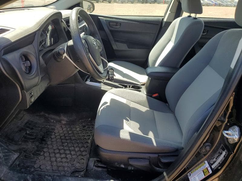 2017 TOYOTA COROLLA L 7